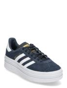 Gazelle Bold J Low-top Sneakers Navy Adidas Originals