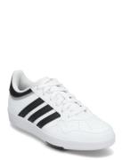 Hoops 4.0 J Low-top Sneakers White Adidas Sportswear