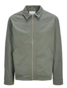 Jjwinson Worker Jacket Tynd Jakke Green Jack & J S