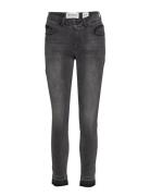 Naomi Cropped Georgetown Black Bottoms Jeans Skinny Blue Pieszak