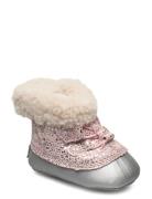 Caribootie™ Ii Shoes Baby Booties Pink Sorel