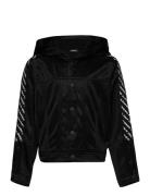 Sjem Sweat-Shirt Tops Sweatshirts & Hoodies Hoodies Black Diesel