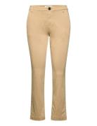 Karmey Kick Flare Bottoms Jeans Straight-regular Beige IVY Copenhagen