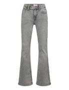 Trousers Denim Freja Lt Grey Bottoms Jeans Bootcut Jeans Grey Lindex