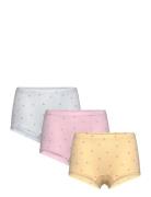 Boxer 3 Pack Flower Night & Underwear Underwear Panties Pink Lindex