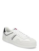 The Greenwich Leather Low-top Sneakers White Tommy Hilfiger