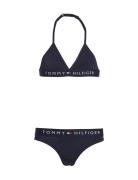 Triangle Set Undertøjssæt Navy Tommy Hilfiger