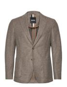 C-Hanry-J-233 Suits & Blazers Blazers Single Breasted Blazers Beige BO...