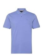 Pallas Tops Polos Short-sleeved Blue BOSS