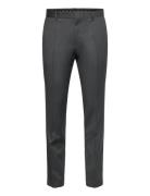 H-Genius-B1 Bottoms Trousers Formal Grey BOSS