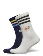 Liberty Crew 2P Sport Sport Clothing Sport Socks Multi/patterned Adida...