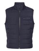 H-Cenito Designers Vests Navy BOSS