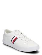 Th Hi Vulc Low Core Stripes Mesh Low-top Sneakers White Tommy Hilfiger