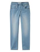 Nkmryan Slim Swe Jeans 5225-Th Noos Bottoms Jeans Skinny Jeans Blue Na...