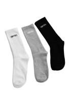 Aim'n Logo Socks 3-Pack Lingerie Socks Regular Socks Multi/patterned A...