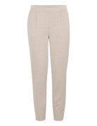 Ihkate Jacquard Pa8 Bottoms Trousers Suitpants Cream ICHI