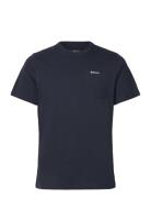 Barbour Langdon Pkt T Designers T-Kortærmet Skjorte Navy Barbour