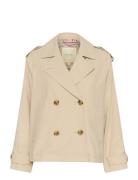 Nickeypw Otw Outerwear Jackets Light-summer Jacket Cream Part Two