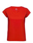 Fine Jersey Teasy Tee Fav Tops T-shirts & Tops Short-sleeved Red Mads ...