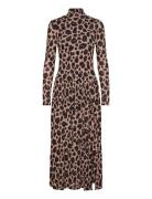 Dress Noha Maxikjole Festkjole Beige Lindex