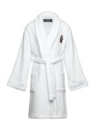 Rb-Robe Morgenkåbe Badekåbe White Polo Ralph Lauren