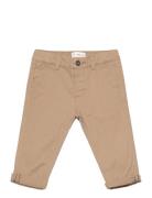 Cotton Chinos Bottoms Chinos Beige Mango