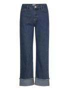 Nutoronto Jeans Bottoms Jeans Straight-regular Blue Nümph