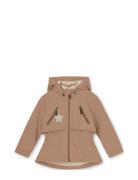 Matalgea Fleece Lined Spring Jacket. Grs Skaljakke Outdoorjakke Brown ...