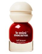 Le Sweet, Nail Polish Neglelak Makeup Red Le Mini Macaron