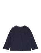 Butt D Long Sleeve T-Shirt Tops T-shirts Long-sleeved T-Skjorte Navy M...