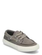 Nautical Lace-Up Shoes Low-top Sneakers Grey Mango