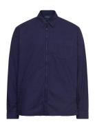 Oxford Overshirt Tops Overshirts Navy Polo Ralph Lauren