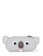 Pencilcase Koala Accessories Bags Pencil Cases Grey Affenzahn