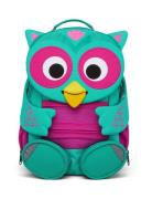 Large Friend Owl Accessories Bags Backpacks Green Affenzahn