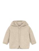 Jacket Cotton Fleece Outerwear Fleece Outerwear Fleece Jackets Cream H...