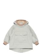 Matbabyvito Fleece Lined Spring Anorac. Grs Outerwear Shell Clothing S...