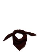 Mawoolbal Accessories Scarves Lightweight Scarves Brown Matinique