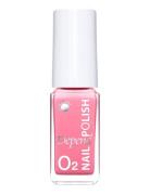 Minilack Oxygen Färg A791 Neglelak Makeup Pink Depend Cosmetic