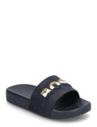 Aqua Slides Shoes Summer Shoes Pool Sliders Navy BOSS