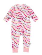 Kana Pyjamas Pyjamas Sie Jumpsuit Pink MUMIN