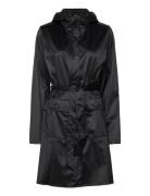 Curve Jacket Outerwear Rainwear Rain Coats Black Rains