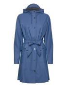 Curve Jacket Outerwear Rainwear Rain Coats Blue Rains