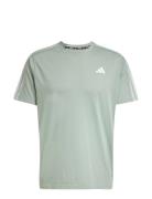 Otr E 3S Tee Sport T-Kortærmet Skjorte Green Adidas Performance