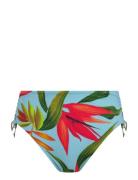 Pichola Swimwear Bikinis Bikini Bottoms High Waist Bikinis Blue Fantas...