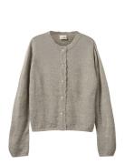 Skylarsy Cardigan Tops Knitwear Cardigans Beige Sofie Schnoor Young