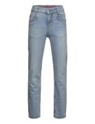 Denim Trousers Bottoms Jeans Regular Jeans Blue Hugo Kids