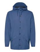 Jacket W3 Outerwear Rainwear Rain Coats Blue Rains