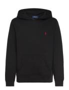 Fleece Hoodie Tops Sweatshirts & Hoodies Hoodies Black Ralph Lauren Ki...