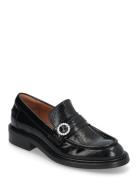 Shoes Loafers Flade Sko Black Billi Bi