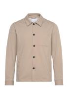 Superflex Overshirtsuperflex Overshirt Tops Overshirts Beige Lindbergh